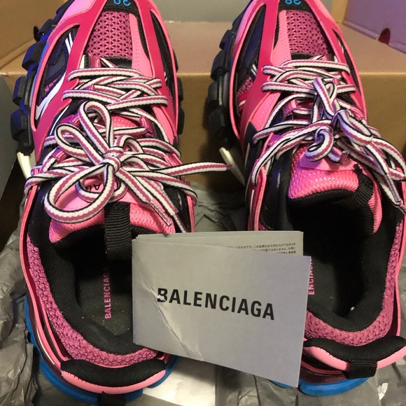 Authentic Balenciaga Track Runners - Picture 5 of 6